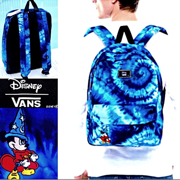vans old skool ii backpack mickey mouse